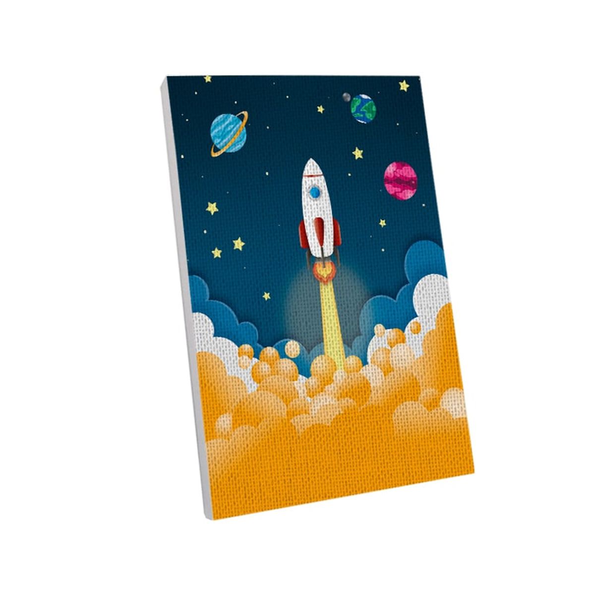 MAKA - PINTURA CON NUMEROS ROCKET LAUNCH 20X30CM MAKA