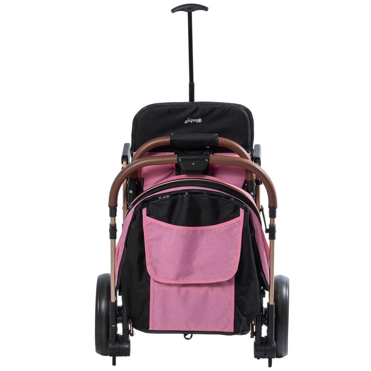 EBABY - Coche Maleta de Lujo RUDI Pink