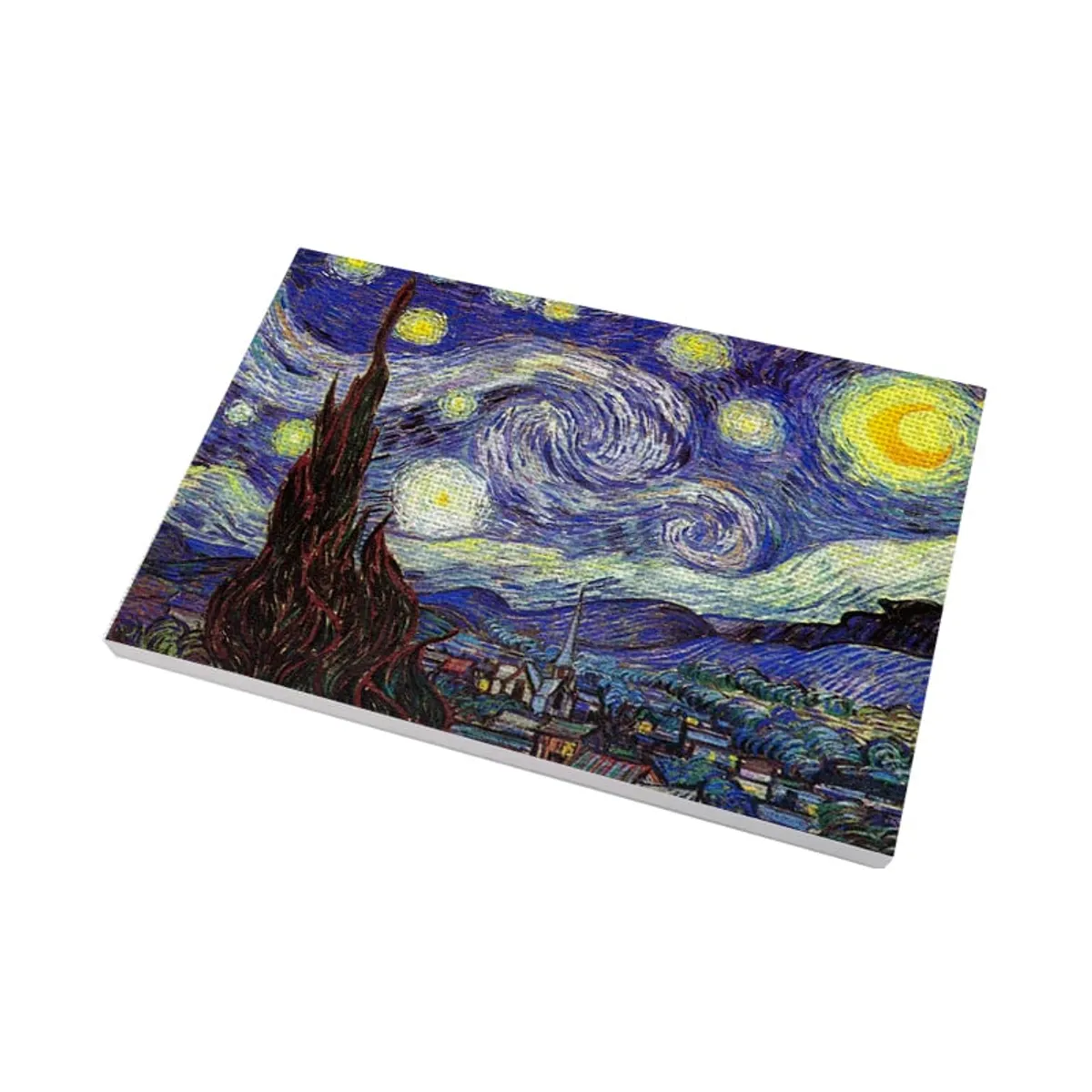 MAKA - PINTURA CON NUMEROS STARRY NIGHT 20X30CM MAKA