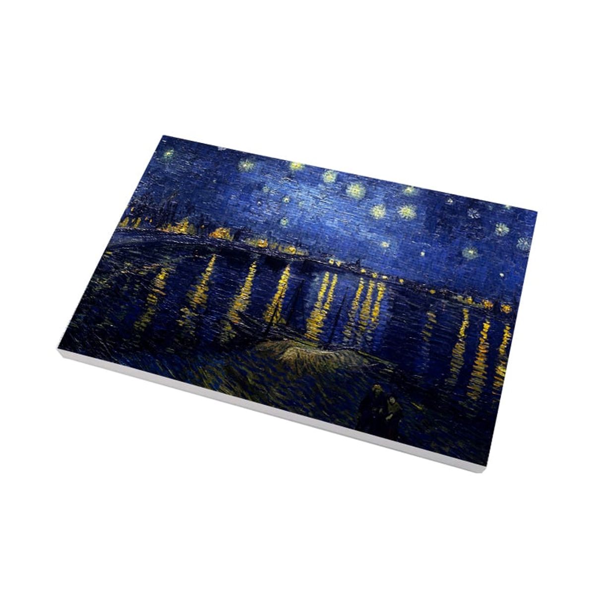 MAKA - PINTURA CON NUMEROS STARRY NIGHT OVER THE RHONE 20X30CM MAKA