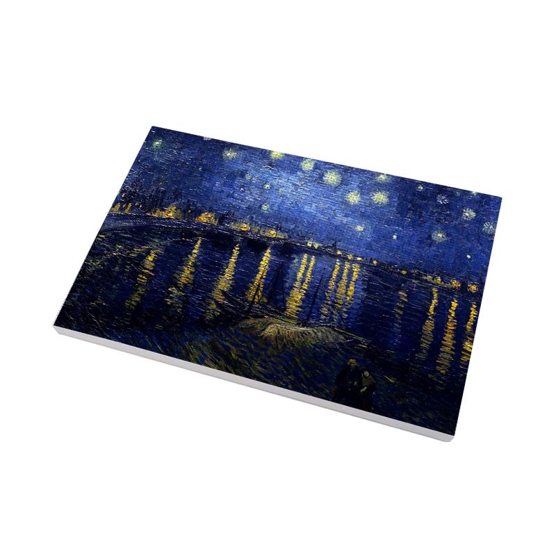 MAKA - PINTURA CON NUMEROS STARRY NIGHT OVER THE RHONE 20X30CM MAKA