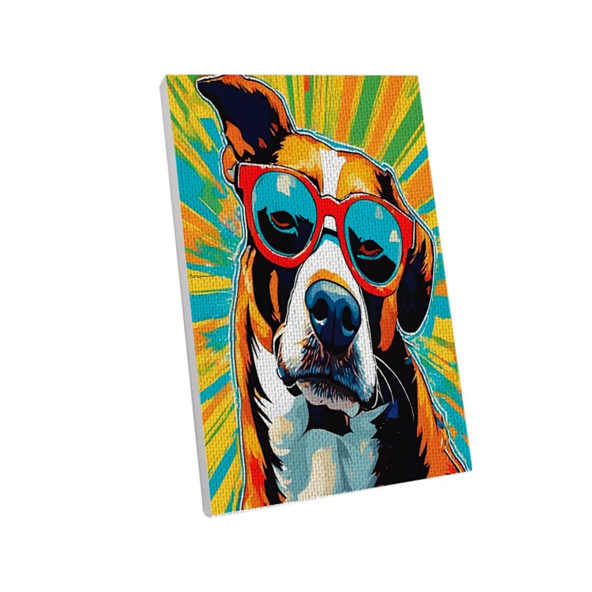 MAKA - PINTURA CON NUMEROS SUMMER DOGGIE 20X30CM MAKA