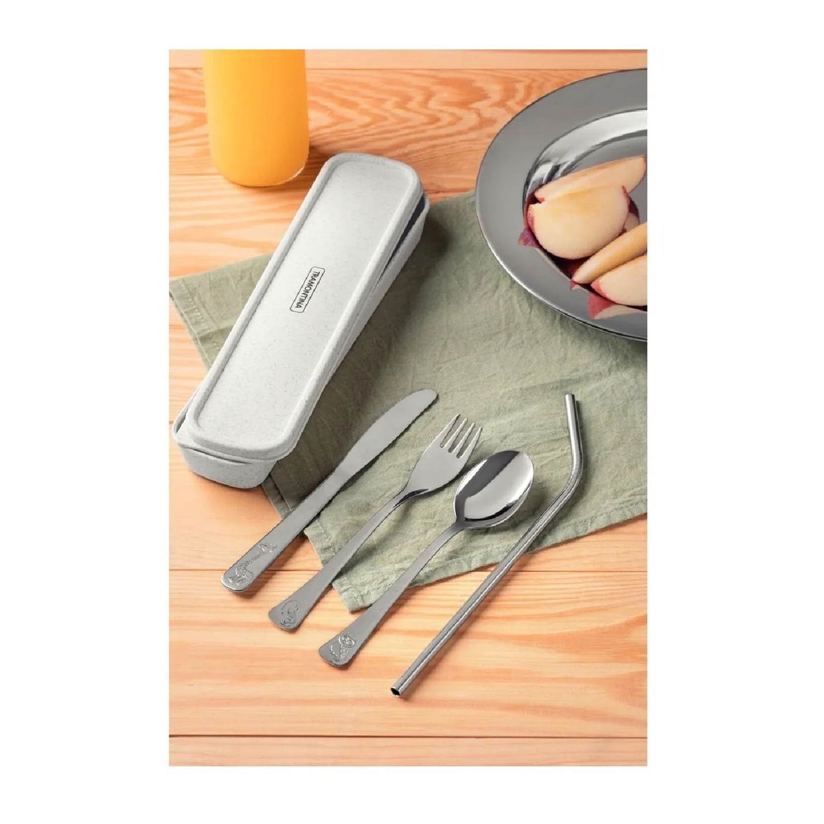 TRAMONTINA - Juego de cubiertos TRAMONTINA infantiles ace Inox