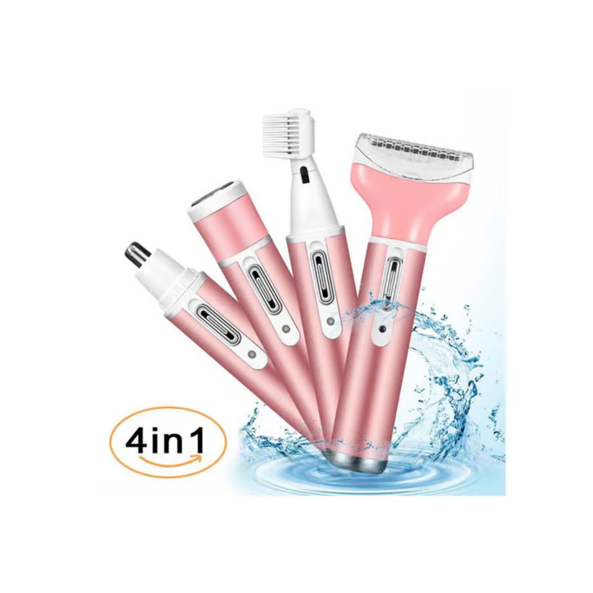 OEM - Pack Kemei Dúo Afeitadora Hombre + Mujer Recargables