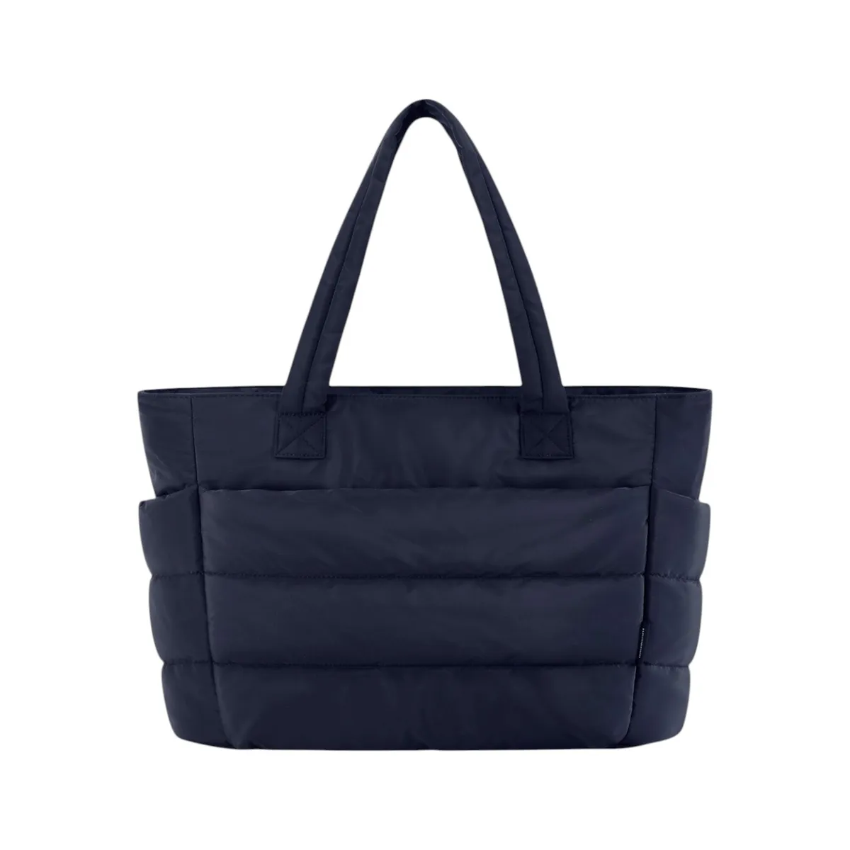 GENERICO - BOLSO PUFFER - TIPO TOTE BAG PARA DAMA PORTALAPTOP