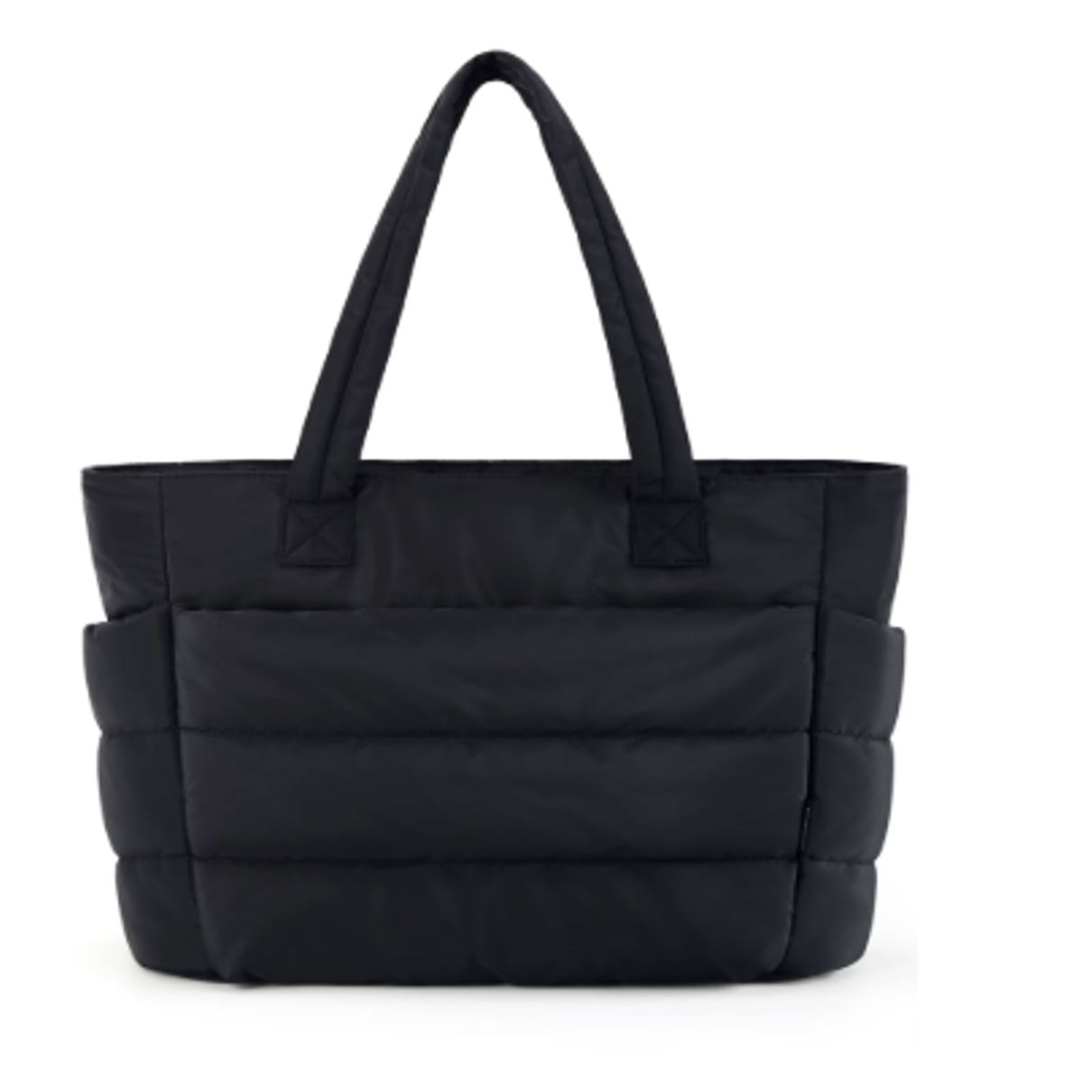GENERICO - BOLSO PUFFER - TIPO TOTE BAG PARA DAMA PORTALAPTOP