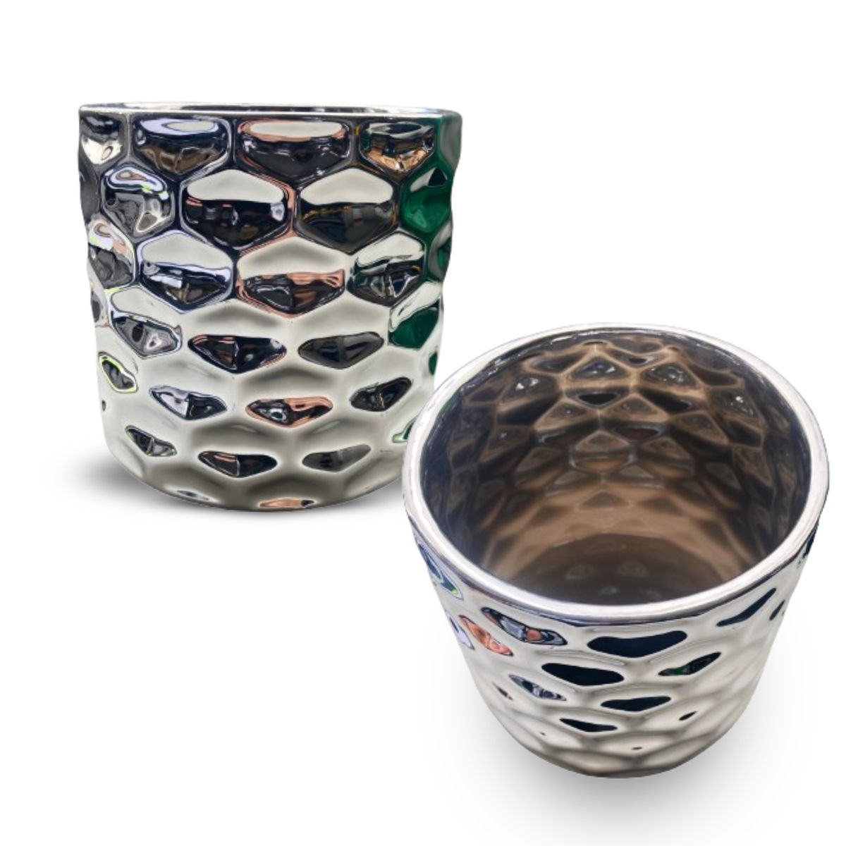 GENERICO - Maceta decorativa - Glamour Moderna