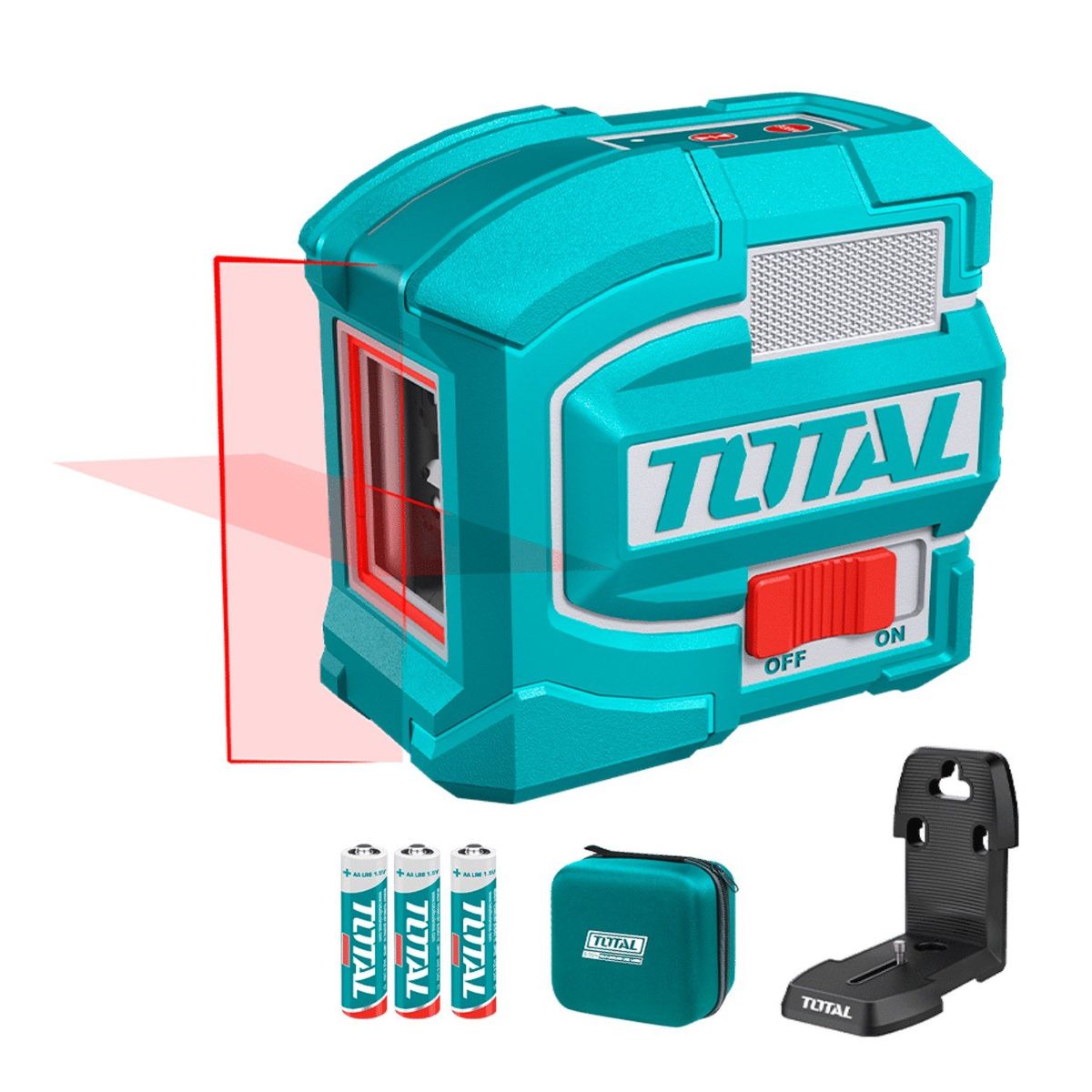 TOTAL TOOLS - Nivel laser autonivelante 18m Total