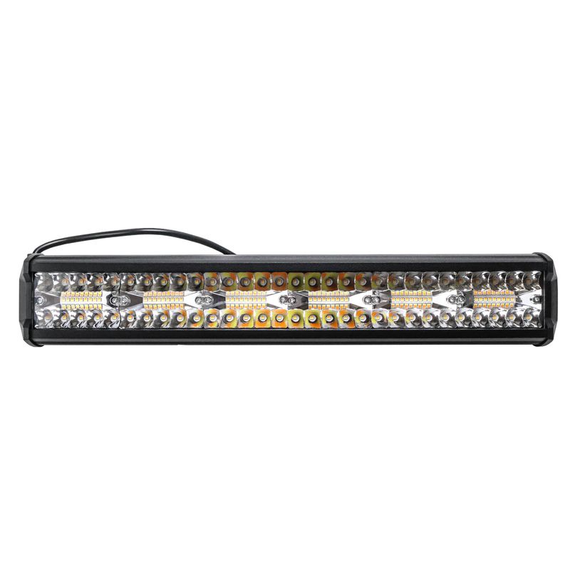 GENERICO - BARRA LED DUAL 80 CM108 LED 3030 324 W C/5 FUNCIONES 4.5*7*5.5CM 8-100V