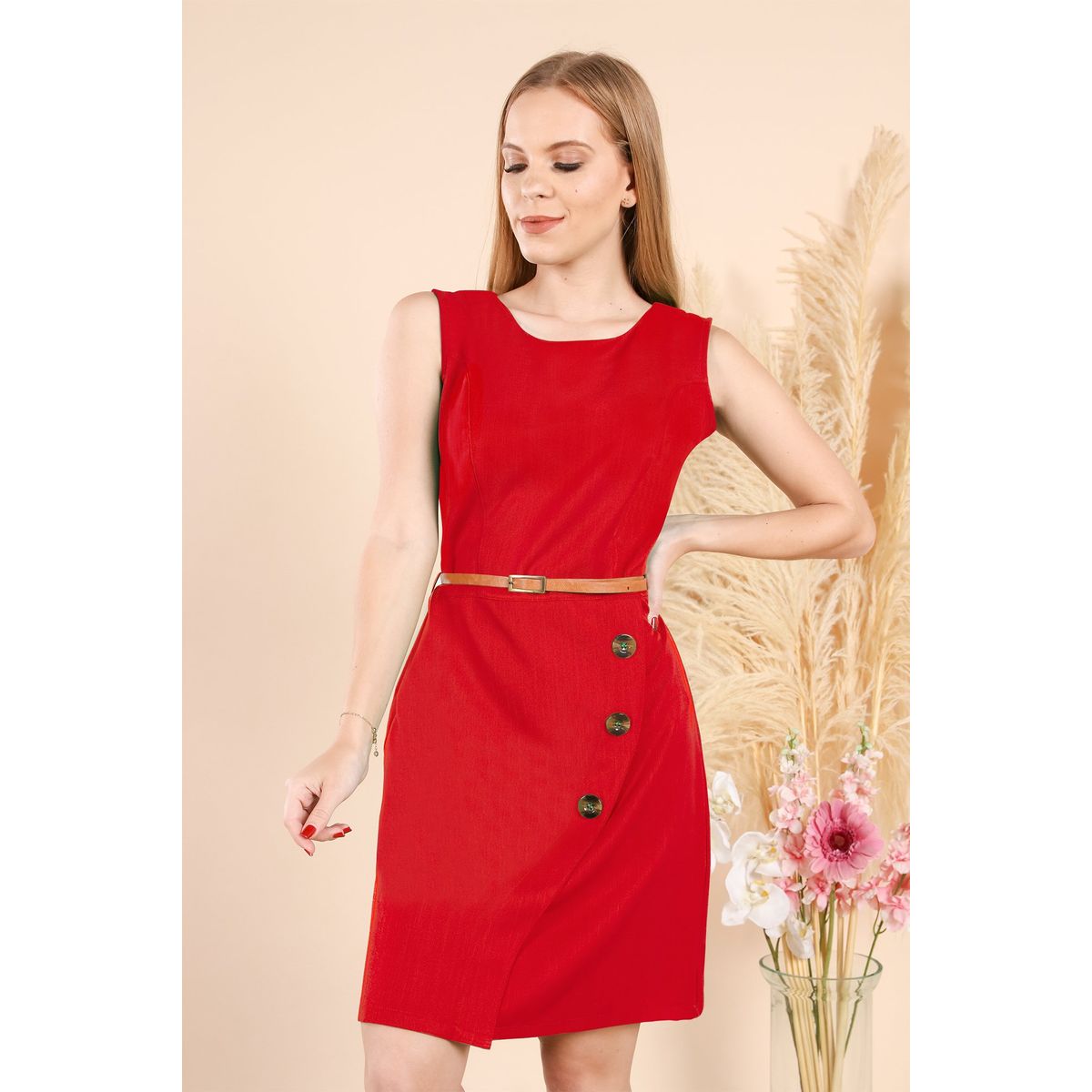 ARMA TU LOOK - VESTIDO CATALINA EJECUTIVO LINEA RECTA ARMA TU LOOK