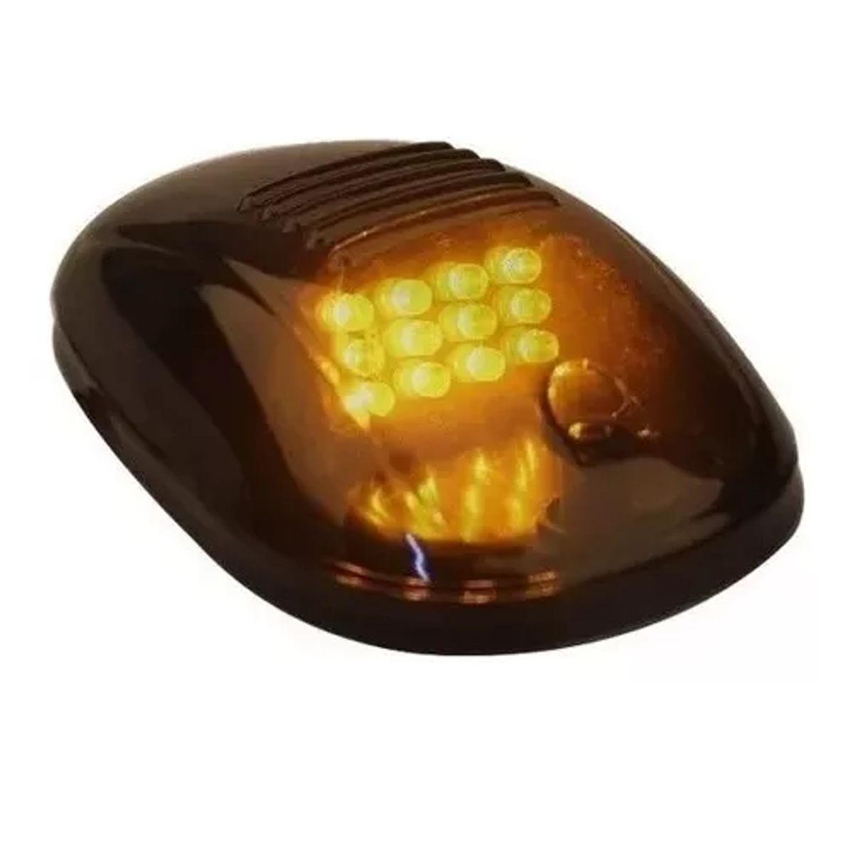 GENERICO - Kit Faros Luz Led Ámbar Para Techo Camioneta auto 4x4