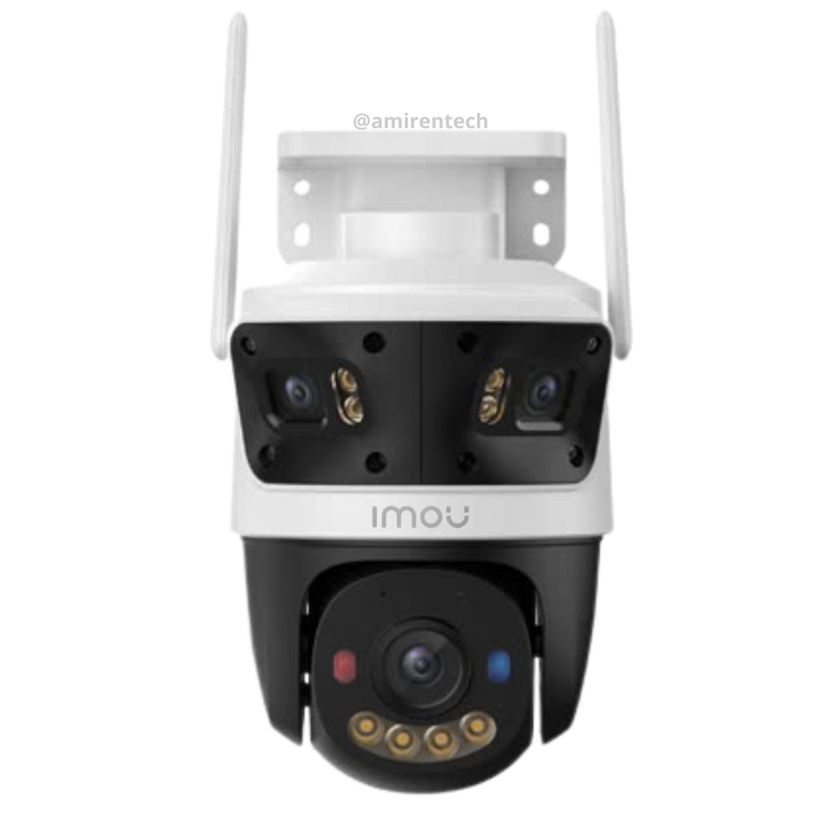IMOU - Camara de Seguridad Cruiser Triple Lente IMOU 11MP CON IA y WIFI