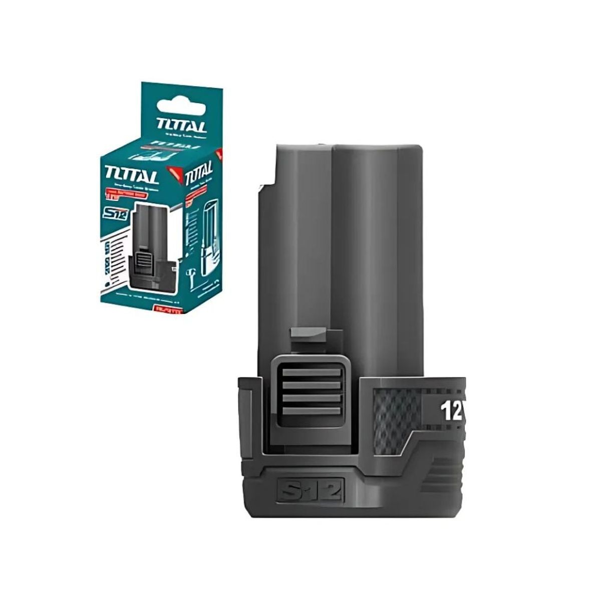 TOTAL TOOLS - BATERIA LI-ION 1 .5AH 12V PARA SERIE S12  TBLI12152