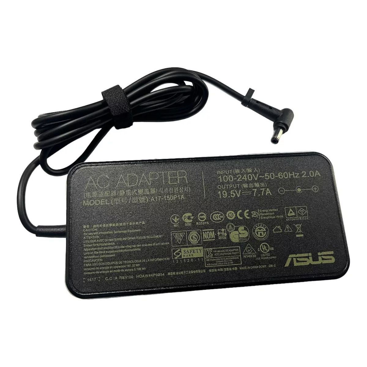 3M - Cargador Para Laptop Asus 195v 77a 150w Punta Toshiba