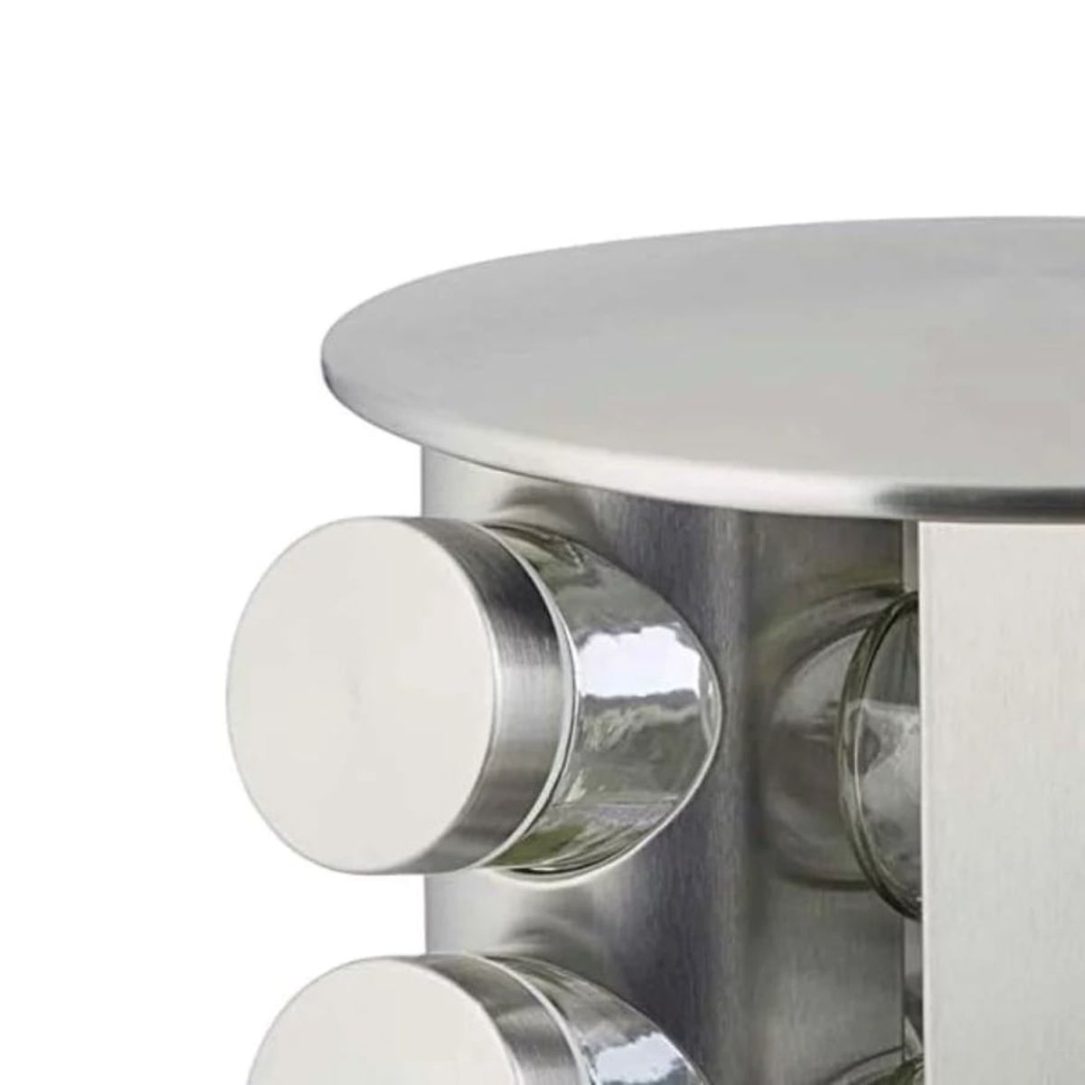 GENERICO - Set de condimentero especiero de 8 piezas