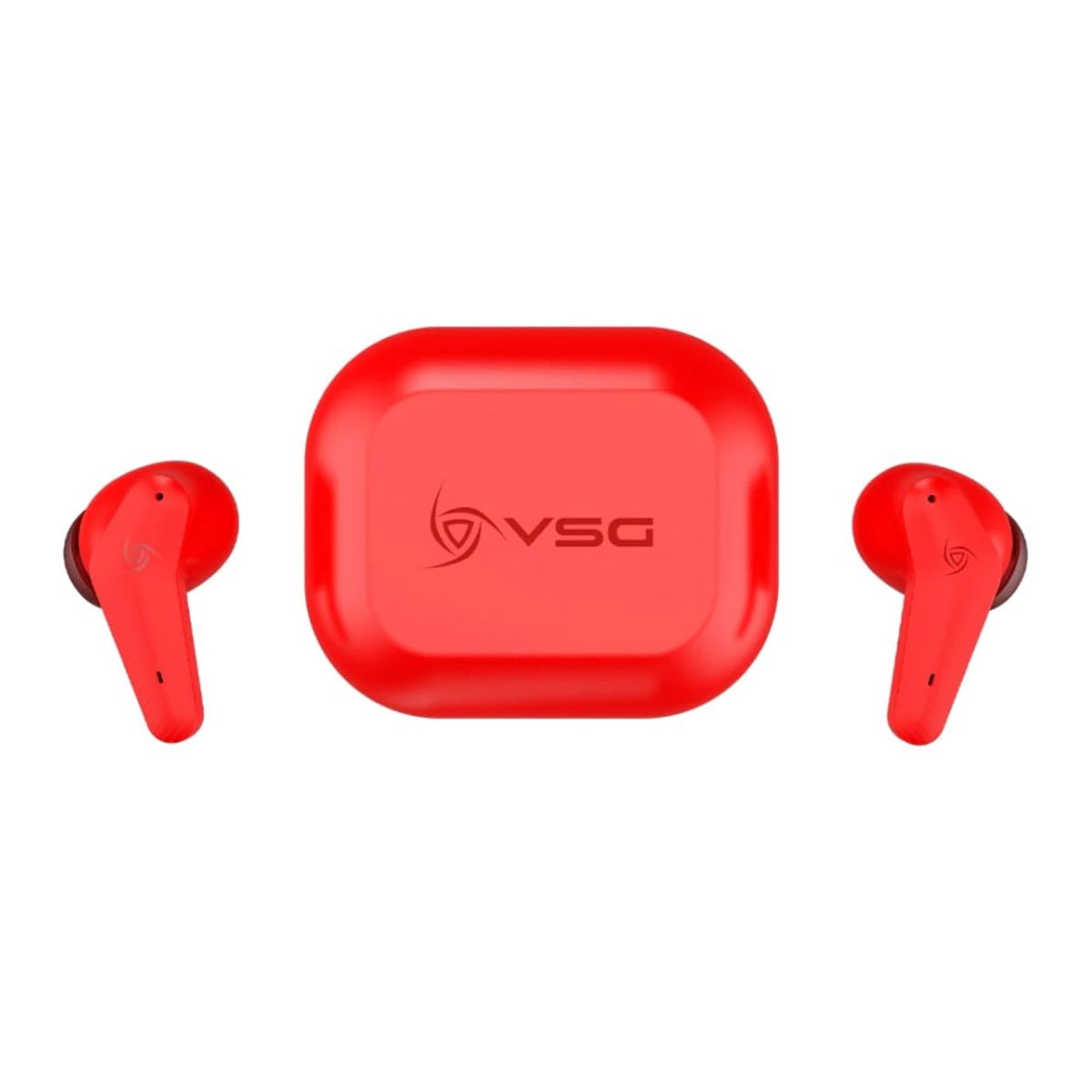 VSG - Audifonos Inalámbricos In Ear Aureus VSG Bluetooth 5.3 Color Rojo