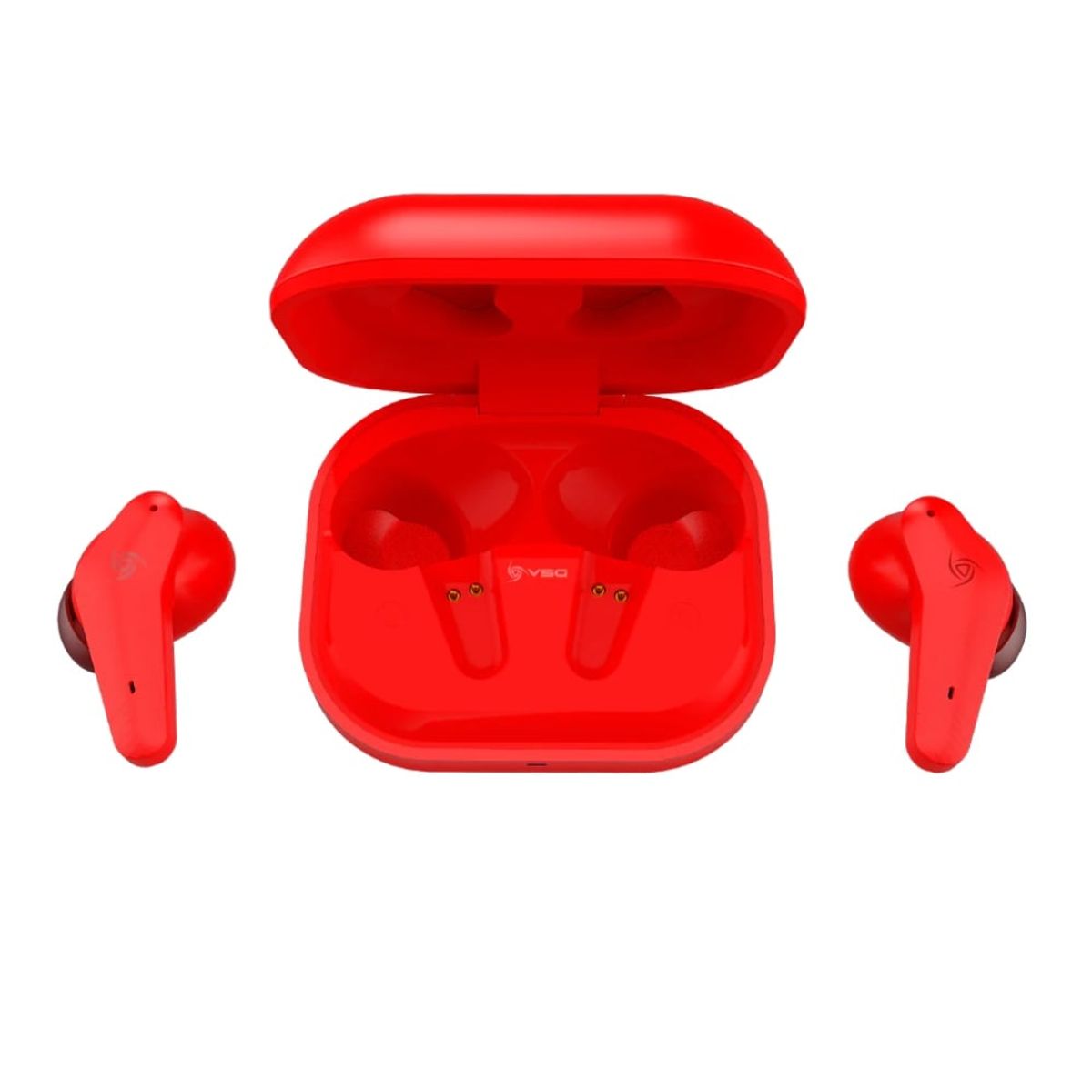 VSG - Audifonos Inalámbricos In Ear Aureus VSG Bluetooth 5.3 Color Rojo