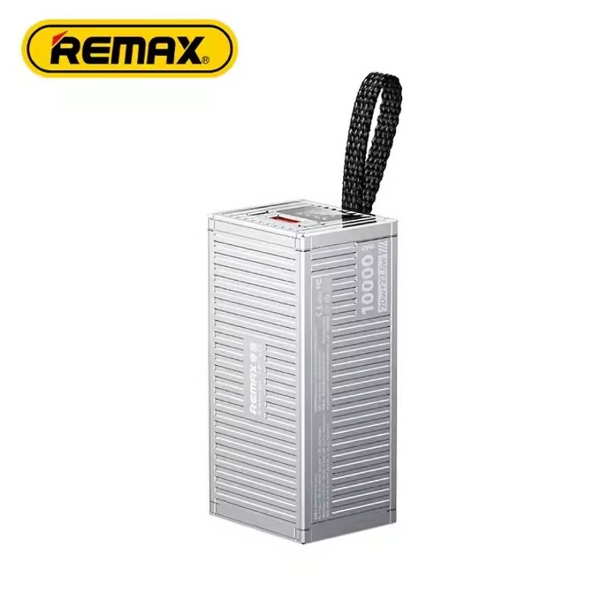 REMAX - CARGADOR PORTÁTIL    with Light 10000 mAh 20W+22.5W CARGA RAPIDA