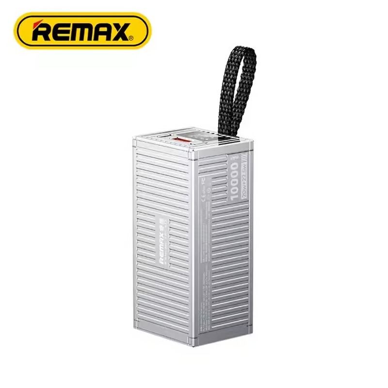 REMAX - CARGADOR PORTÁTIL    with Light 10000 mAh 20W+22.5W CARGA RAPIDA