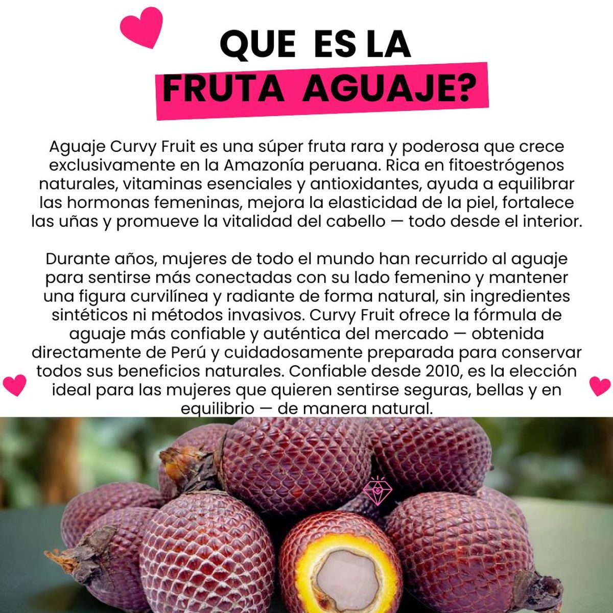CURVY FRUIT - Ultra Booty XL para aumento de gluteos y masa muscular