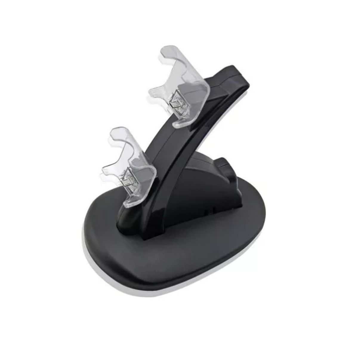 GENERICO - CARGADOR DOBLE TORRE MANDO PLAYSTATION 4 PS4 SLIM DUALSHOCK