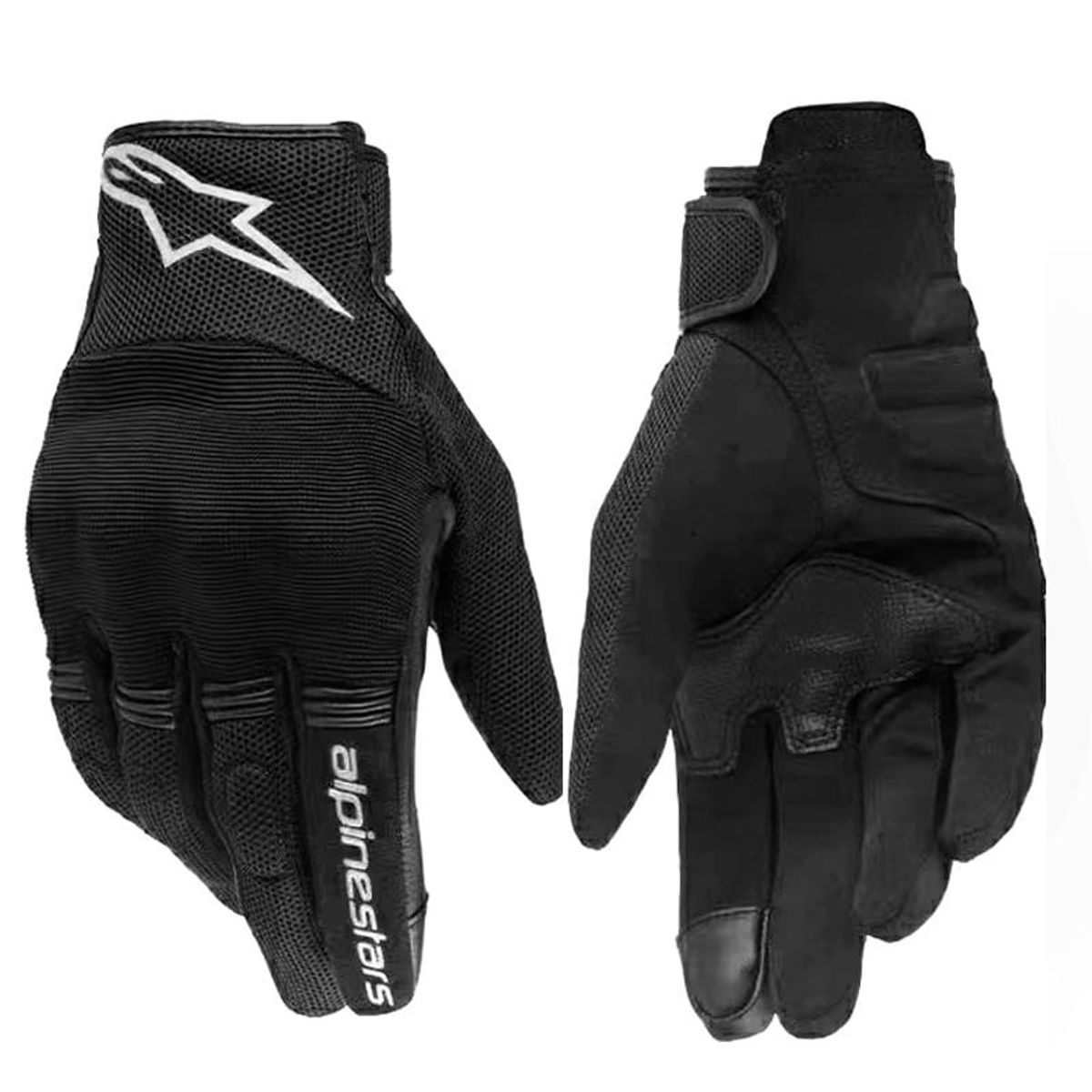 ALPINESTARS - GUANTES PARA MOTO CON PROTECCIONES EN NUDILLOS LOSAIL