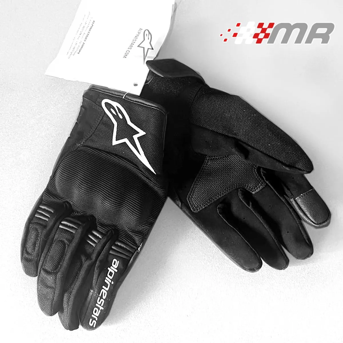 ALPINESTARS - GUANTES PARA MOTO CON PROTECCIONES EN NUDILLOS LOSAIL