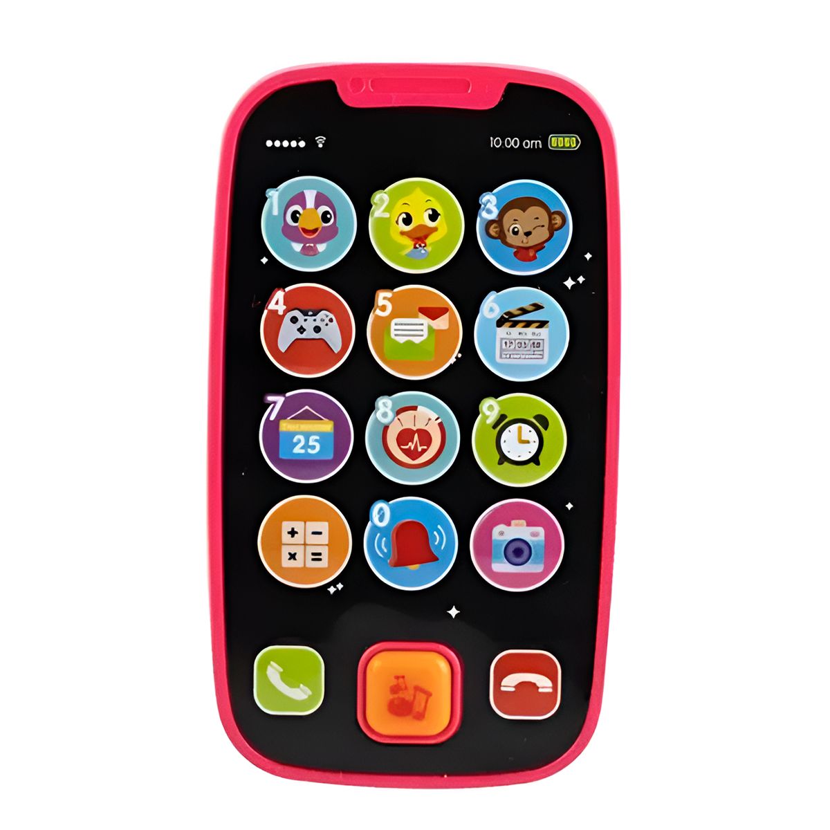 GENERICO - Mi Primer Smart Phone Fucsia