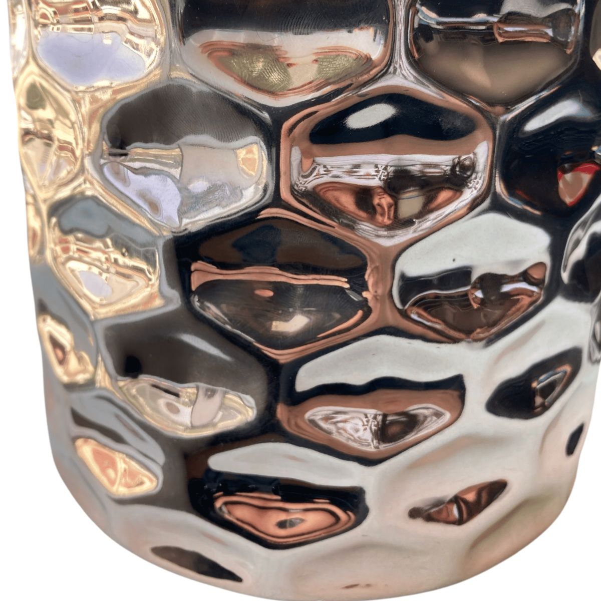 GENERICO - Glamour Moderna Gold Rose - Maceta