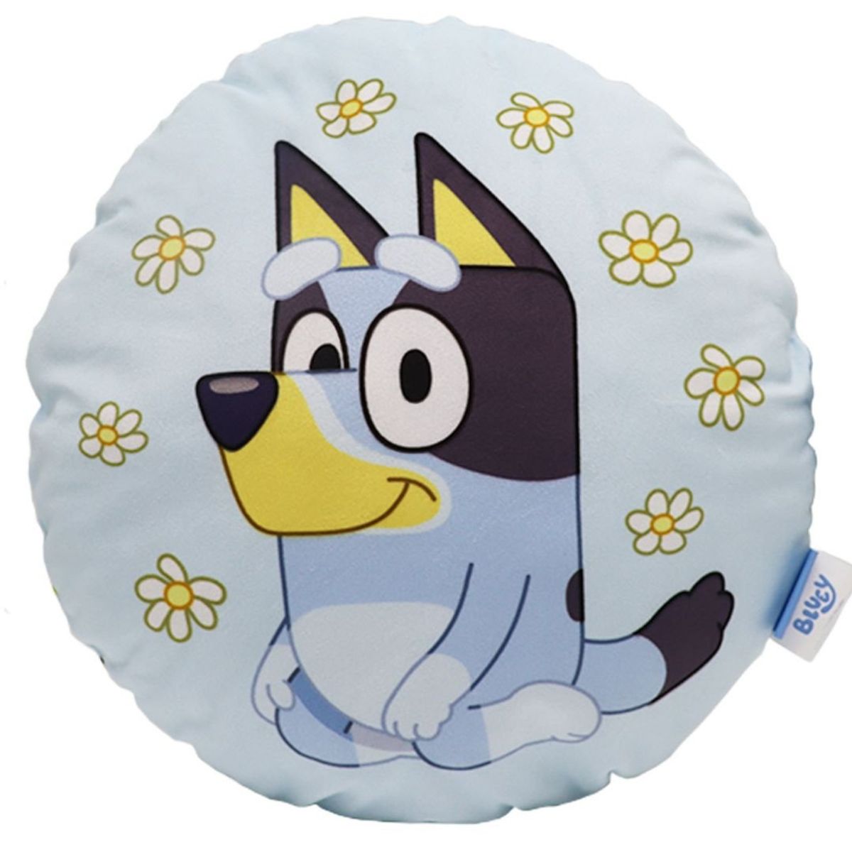 BLUEY - Cojin Almohada Bluey Redondo 33x33 cm