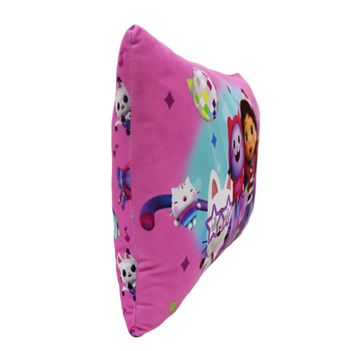 LA CASA DE GABBY - Cojin Almohada Gabby Dollhouse rectangular 35x26 cm