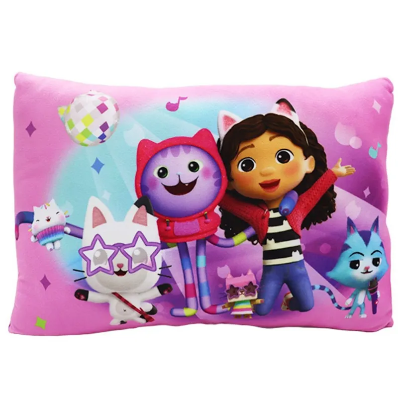 LA CASA DE GABBY - Cojin Almohada Gabby Dollhouse rectangular 35x26 cm