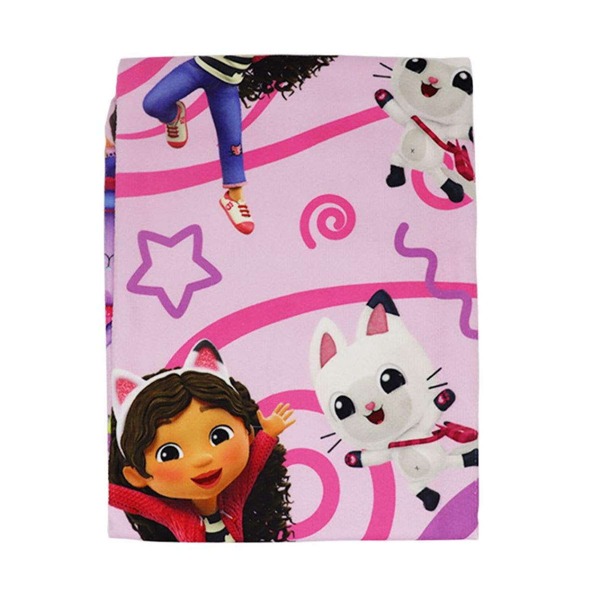 LA CASA DE GABBY - Set de toallas x3 Gabby Dollhouse