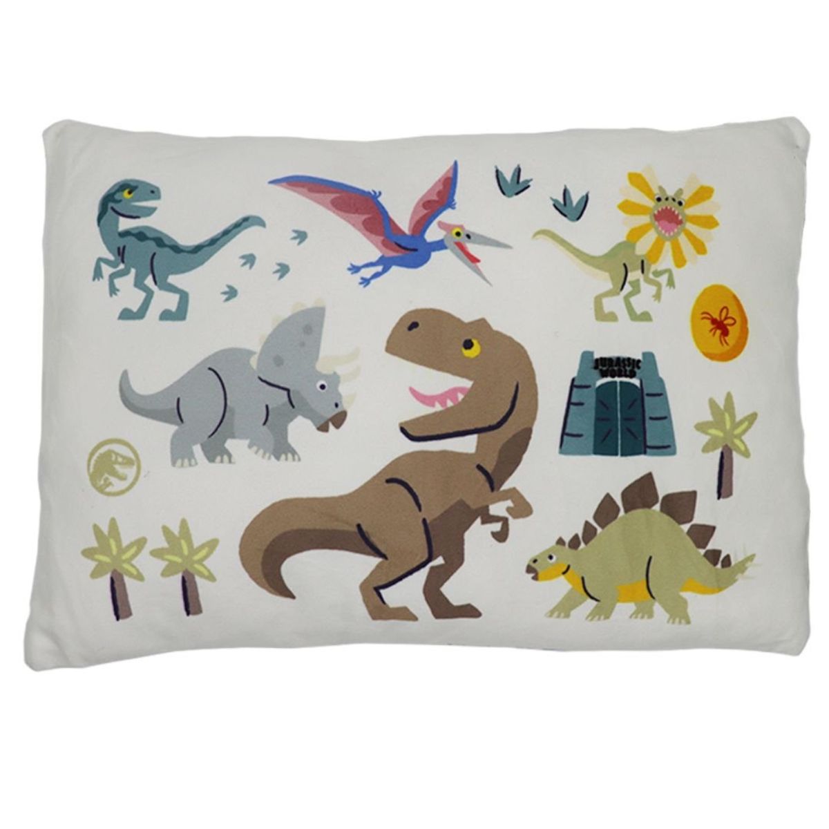 JURASSIC WORLD - Cojin Almohada Dinosaurio Jurassic 35x26 cm