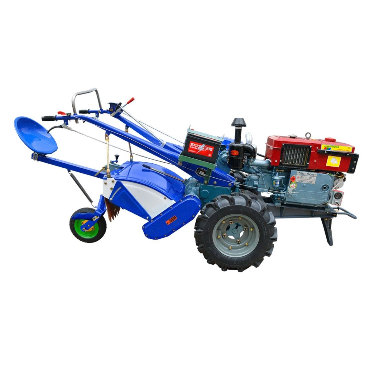 SAFARI - Motocultivador Diesel 4 tiempos18Hp Safari