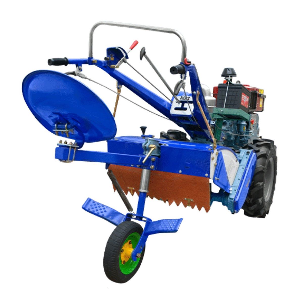 SAFARI - Motocultivador Diesel 4 tiempos18Hp Safari