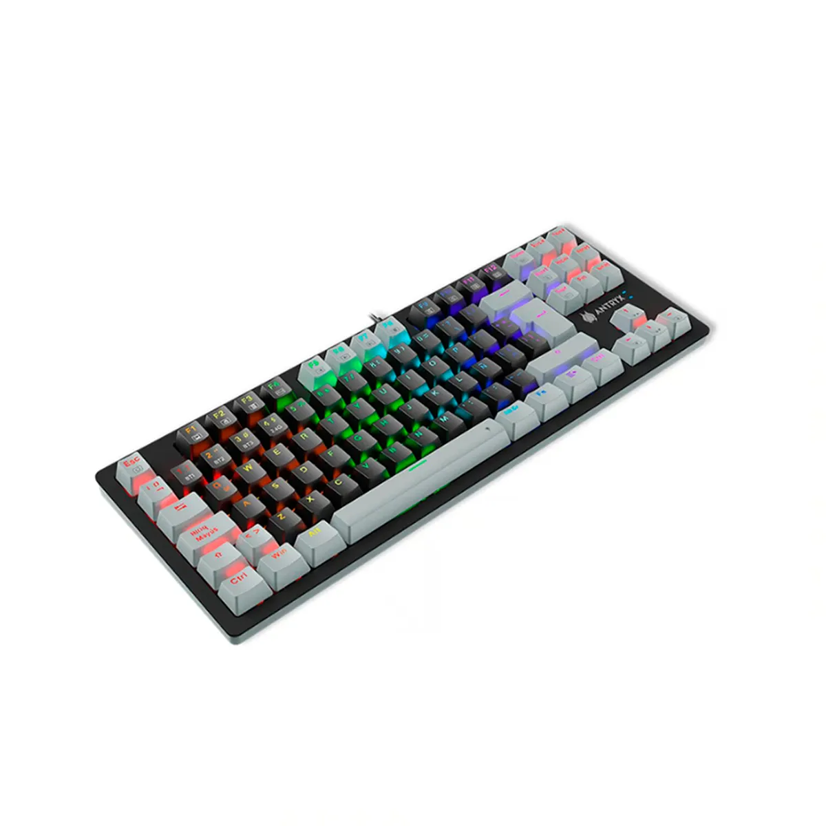 ANTRYX - Teclado Mecánico Antryx MK845 Trix Blue Switch