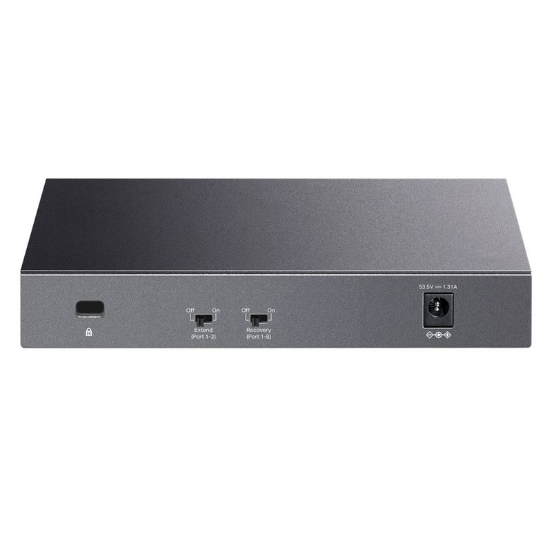 TP LINK - TP-LINK LS108GP Switch PoE 8 Puertos Gigabit 62W