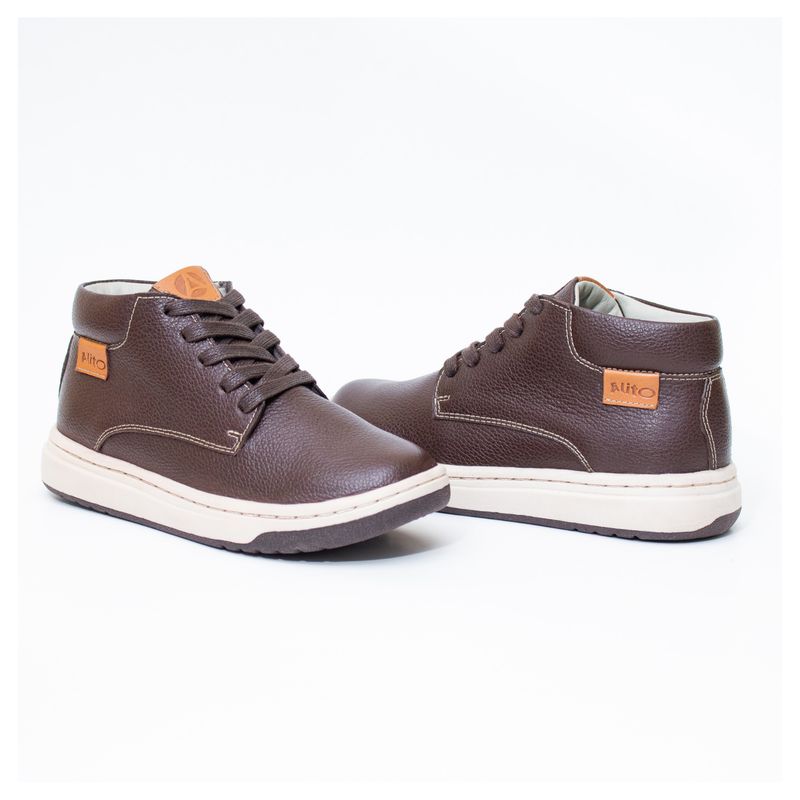 CALZADOS ALITO - Botin de cuero niño 30084