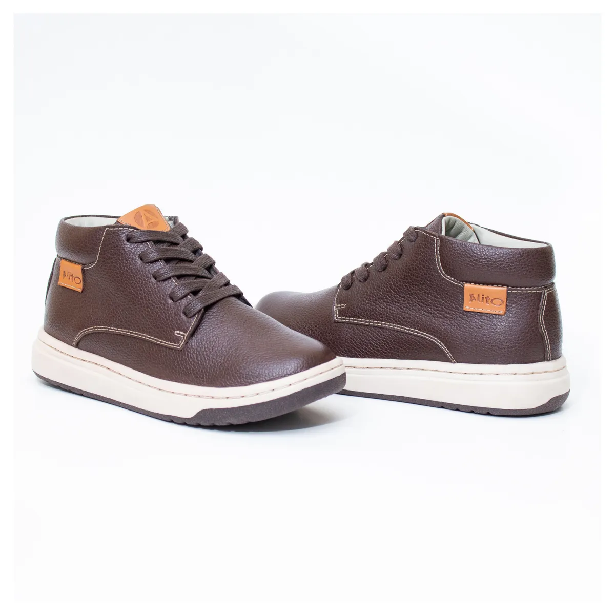 CALZADOS ALITO - Botin de cuero niño 30084