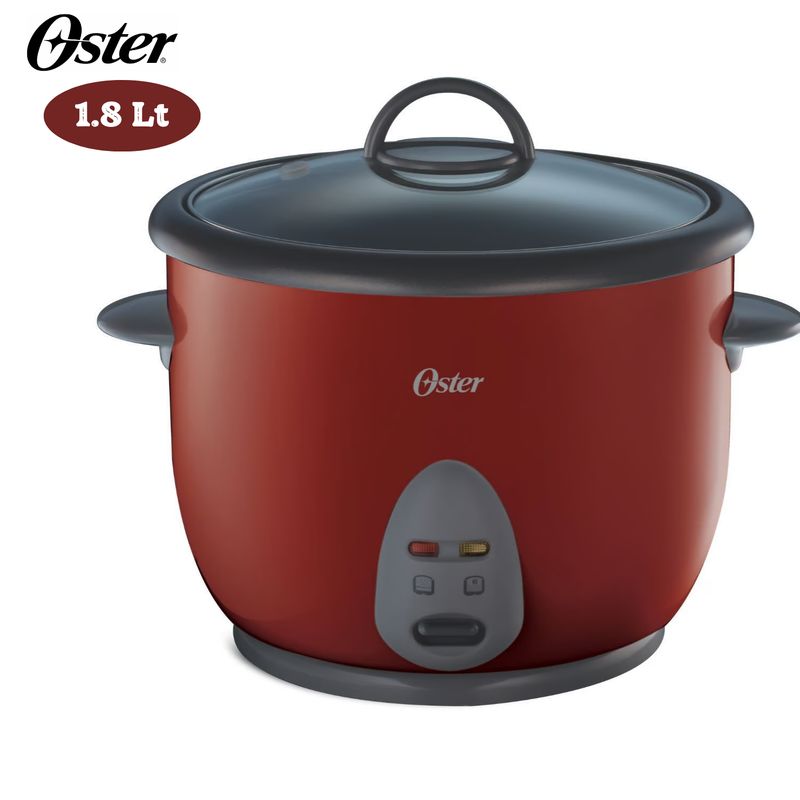 OSTER - OLLA ARROCERA OSTER 1.8 L CKSTRC1700R ROJO