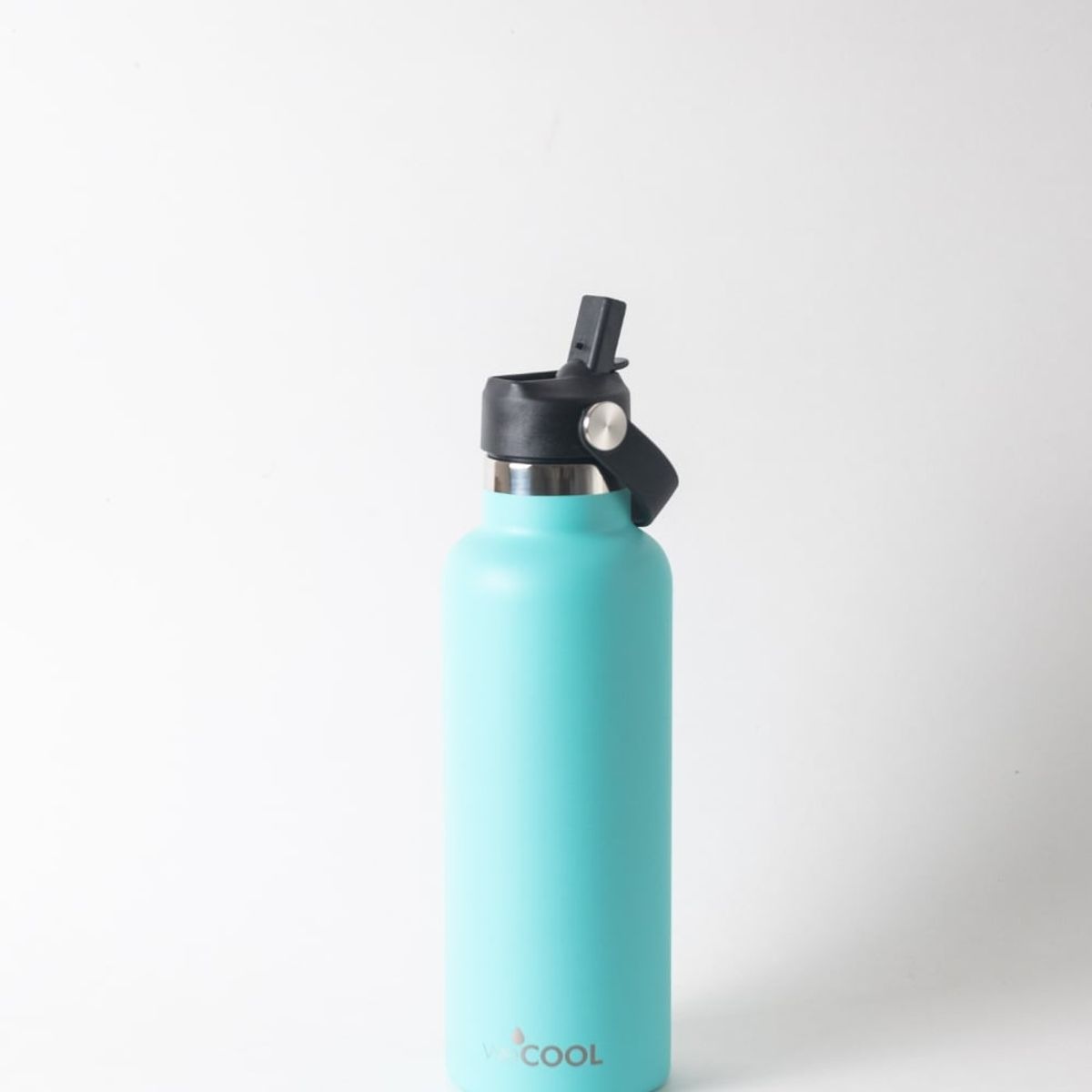WECOOL - Botella Térmica WECOOL 650 ml Turquesa de Acero Inoxidable con Tapa de Pico Antifugas