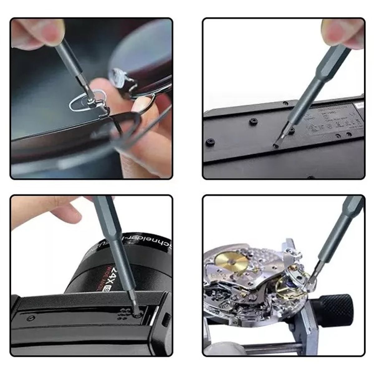 OEM - Kit Destornillador Magnetico Precision 25 En 1 Hogar iPhone