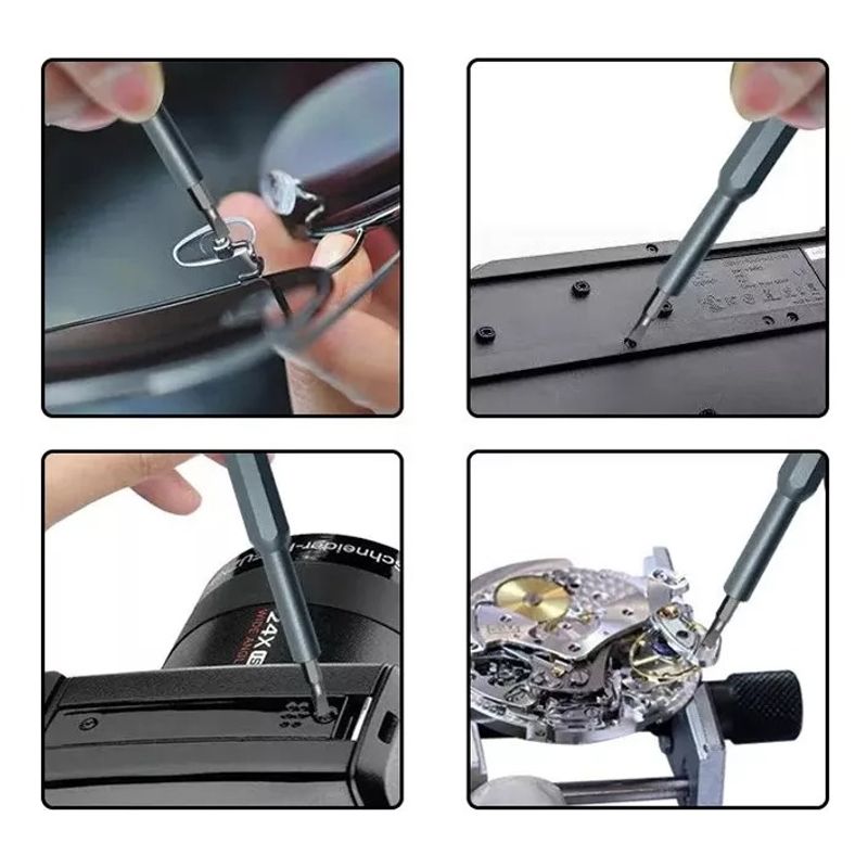 OEM - Kit Destornillador Magnetico Precision 25 En 1 Hogar iPhone