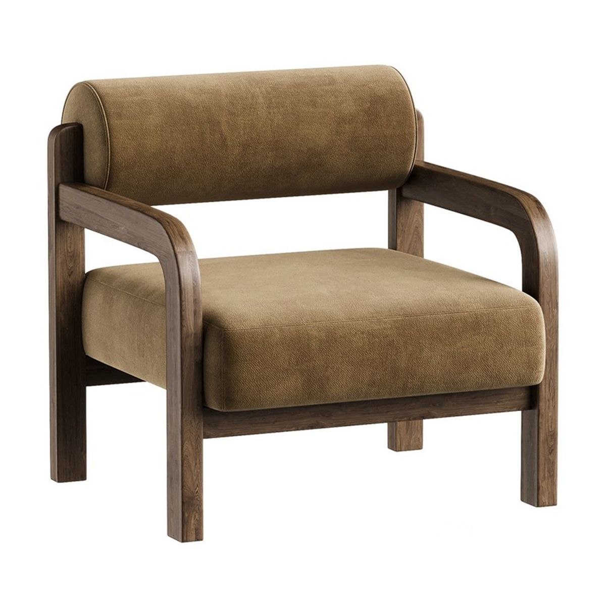 GENERICO - Silla Sutil - Marrón