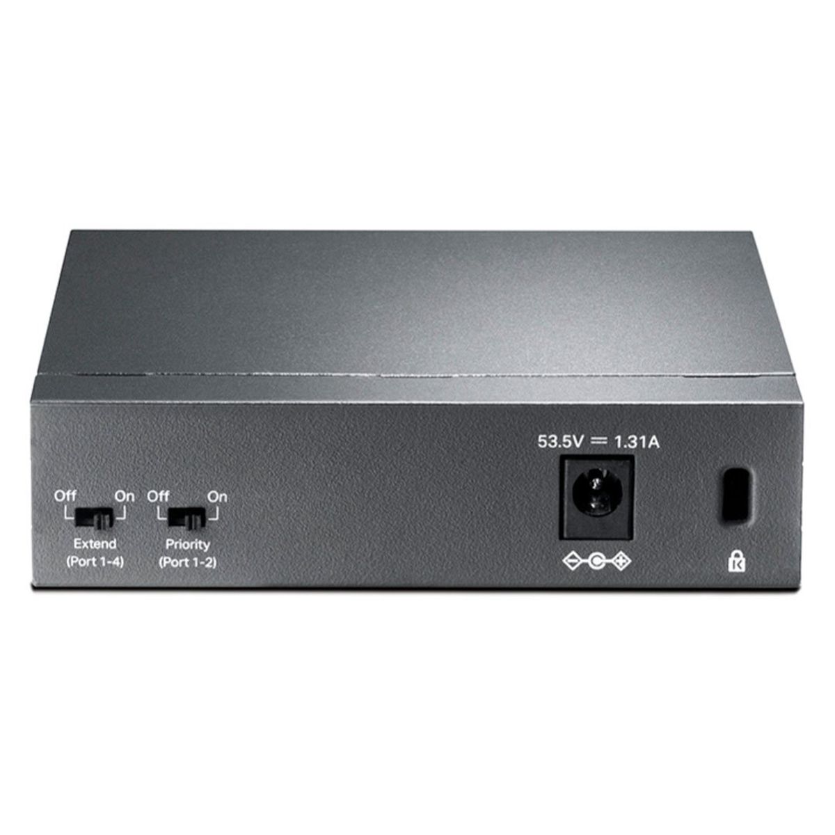 TP LINK - TP-LINK TL-SF1005P Switch PoE 4 Puertos 10/100 1Uplink 58W