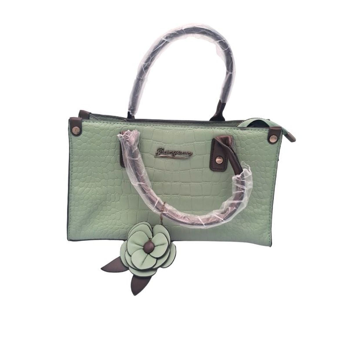 GENERICO - Cartera Trendy Verde Militar