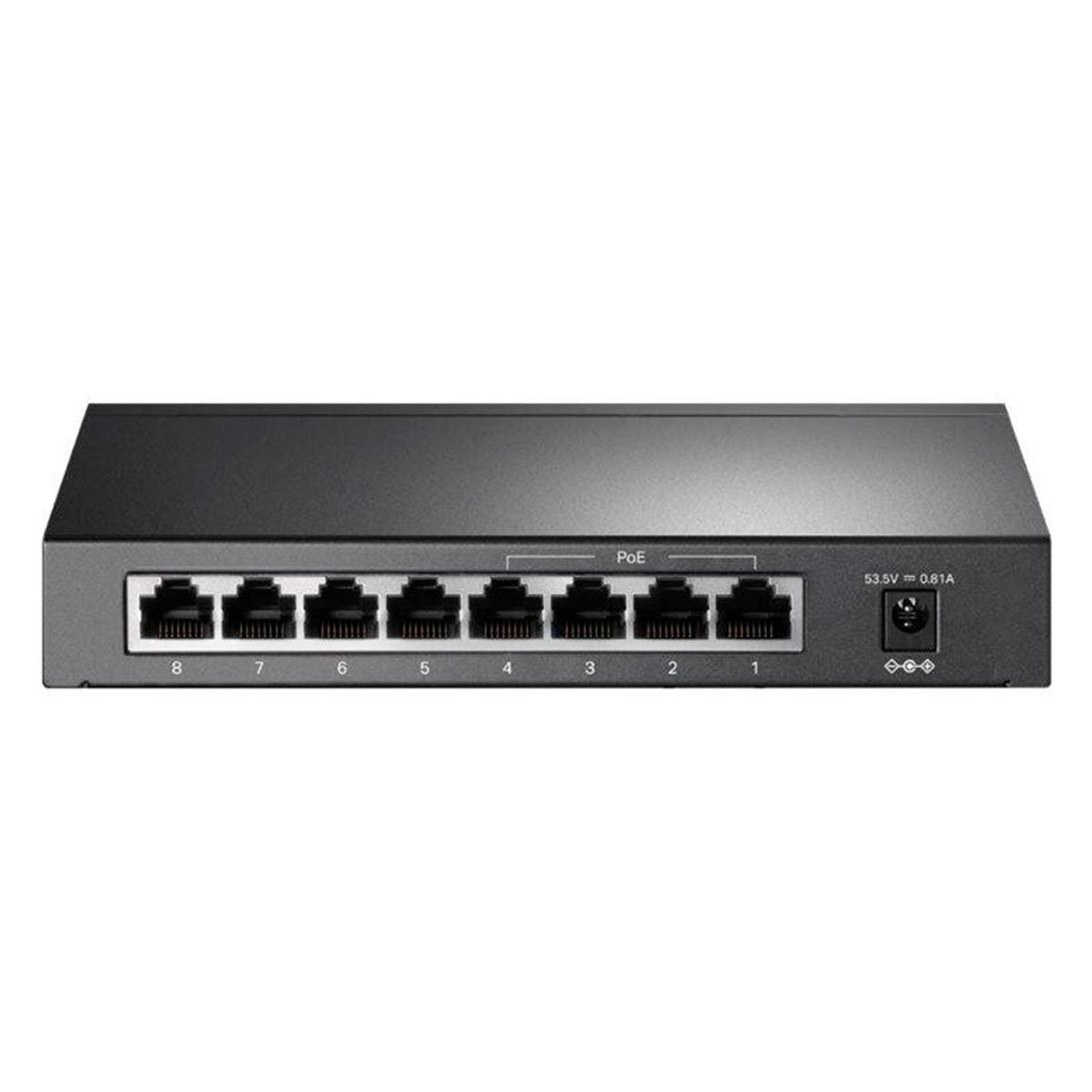TP LINK - TP-LINK TL-SF1008LP Switch PoE 8 Puertos 10/100 41W