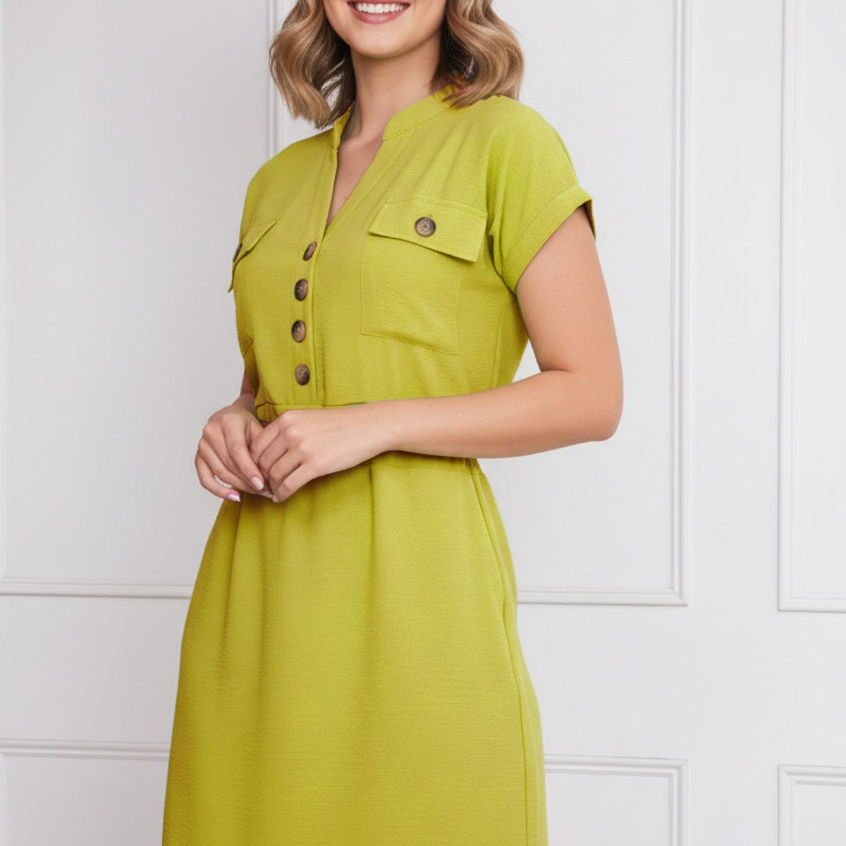 ARMA TU LOOK - VESTIDO CRISTELL CAMISERO CON BOLSILLOS ARMA TU LOOK