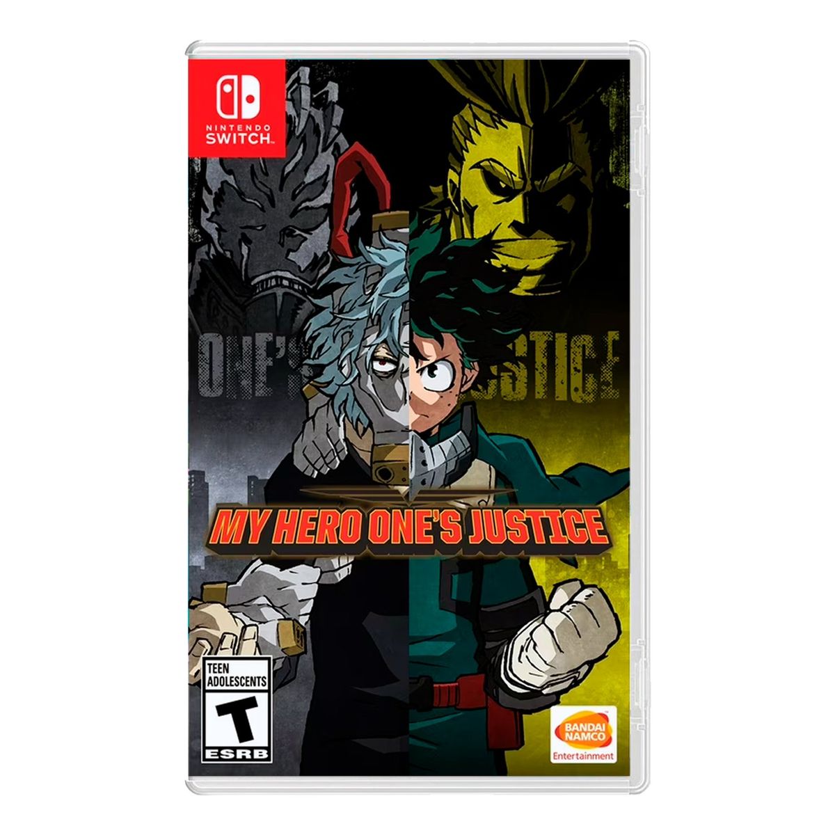 NINTENDO - My Hero Ones Justice Nintendo Switch